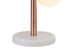 Rome Table Lamp 3 Light With Black Marble Base